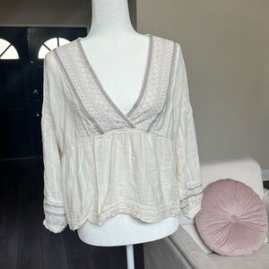 Lucky Brand long sleeve tee in good condition.size M